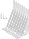 heavy duty shelf brackets wall mount steel bracket, main product view