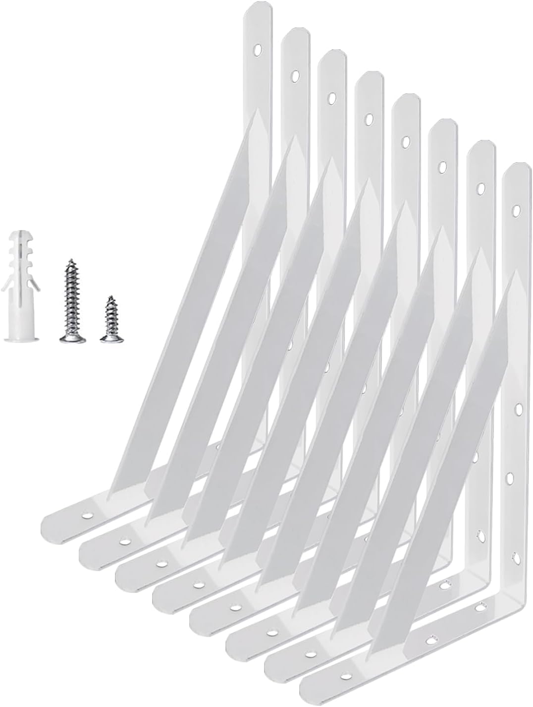 heavy duty shelf brackets wall mount steel bracket, main product view