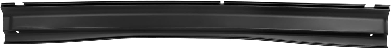 Tail Pan Compatible with 1955-1957 Chevy Chevrolet Bel Air/One-Fifty Series/Two-Ten Series 2 Door and 4 Door Models Rear Pan Steel Black