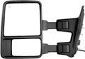 Driver Side Heated Towing Mirrors Fits 2008-2016 for Ford for F-250 for F-350 for F-450 for F-550 Super Duty, Power Adjusted View Mirror with Turn Signal Indicator