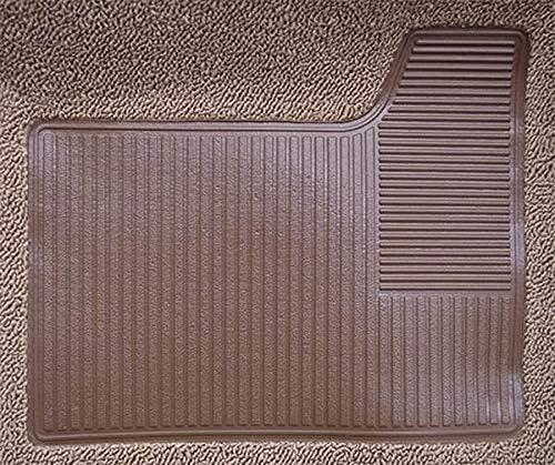Automotive Carpet Compatible with 1973 Chevrolet Nova, 2 Door Automatic (601-Black Nylon Loop)