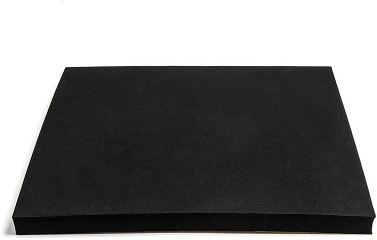 MOTO4U Universal Motorcycle Race Foam Seat Pad for Track Use High Density Adhesive Foam 12MM Non-Cut