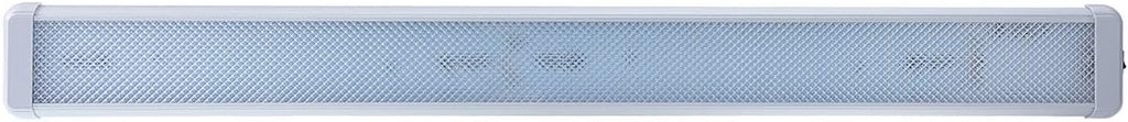 Raycharm RV Enclosed Trailer Interior LED Light Fixture, 37.8" x 3.9" Aluminum Housing, 6000K Cool-White Large Spaces Illuminating, High-Output Low Ampere Draw, On/Off Rocker Switch 12V-24V DC, 1-Pack