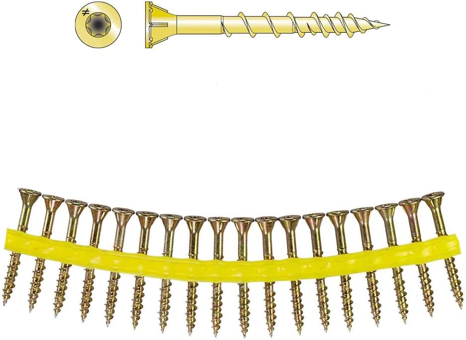 simpson strong-tie wsv134s strong-drive wsv subfloor screw (collated), main product view
