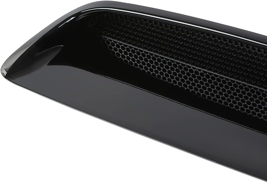 PIT66 Hood Scoop Bulge Kit Compatible with Toyota Tacoma 2005-2011, 76181-35050-A1 Black