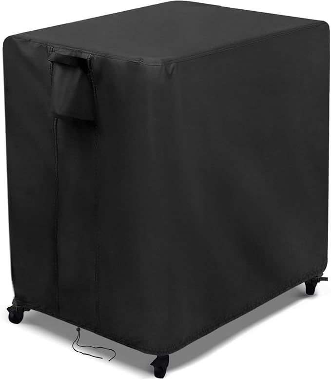 Kingling Outdoor Table Cover for Patio Cart Table, Waterproof Outdoor Grill by Kingling