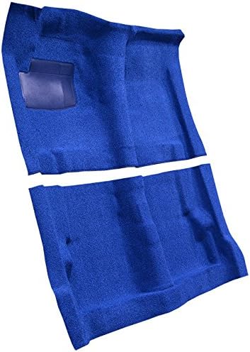 Replacement Auto Carpet Floor Liner - Molded Loop - fits 1970-1970 Dodge Challenger Automatic (Black)