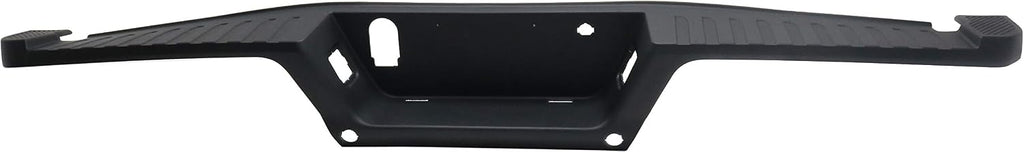 Evan Fischer Bumper Step Pad Compatible With 2015-2020 Ford F-150, Center With Parking Aid Sensor Holes and Towing Package FO1191144