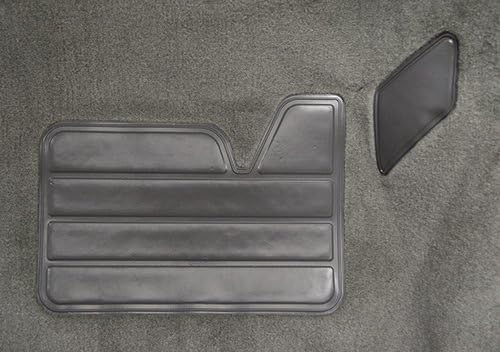 ACC Automotive Carpet Compatible with 1995 to 1999 Chevrolet Tahoe, Complete Kit, 2 Door with Heat Vents (854-Buckskin Plush Cut Pile)