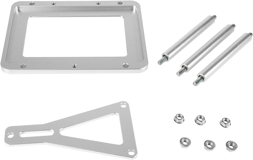 Danti Universal Battery Tray Hold Down Trunk battery Relocation Box Billet Aluminum 551181 For Optima Race Racing Mount Red Yellow Blue Top 34 34/78 D34 D34/78 34M D34M Battery Mount