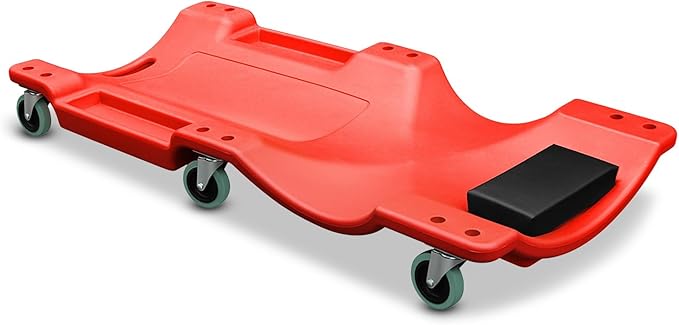 Auto Dynasty 40 Inches Mechanic Creeper, Automotive Garage Repair Low Profile by AutoDynasty