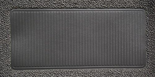 Replacement Auto Carpet Floor Liner - Molded Loop - fits 1967-1972 Chevrolet K10 Pickup Regular Cab 4WD without Gas Tank in Cab (Black)