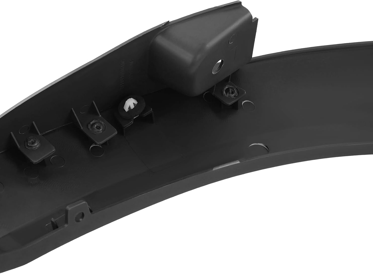 Front Right Fender Trim fit for 2010-2013 Ford Transit Connect XL XLT Electric, Passenger Side Wheel Arch Molding, 7T1Z58278L00AA Direct Replacement, Black