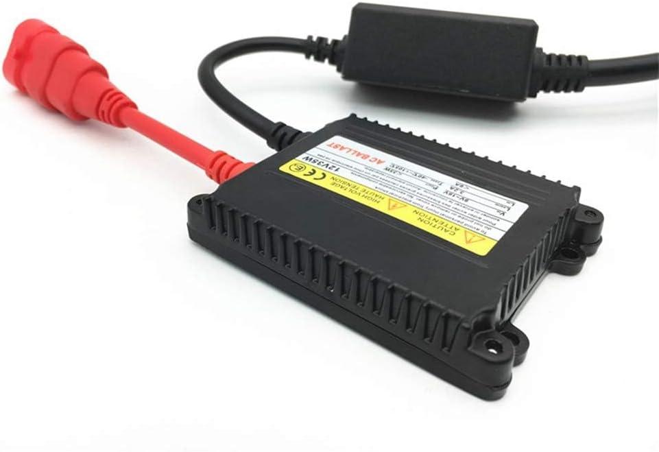 O-NEX Ultra Slim 35W HID Ballast - Universal Xenon Replacement for H1, H3, H4, H7, H11, H13, 9005, 9006, 9007, 880 - Waterproof, Shockproof, Plug & Play, Pack of 1