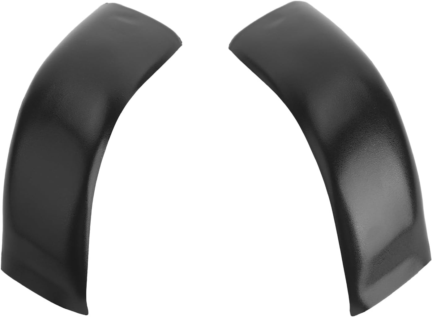 Upgraded Roof Molding, 2 Pcs Left & Right Roof Side Trim Molding Compatible with Ford Vehicle 1999-2007 F250 350 450 550 Super Duty (Regular Cab & Crew Cab), Replace#YC3Z-2551728-PTM YC3Z-2551729-PTM