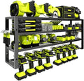 large power tool organizer wall mount,4 layers 8, main product view