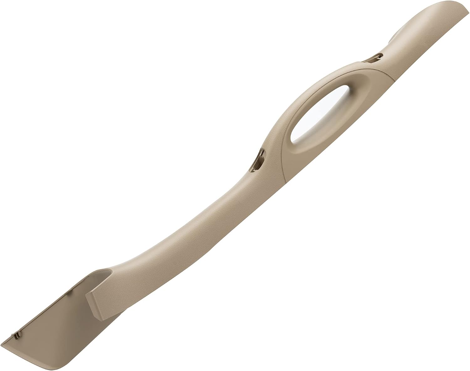 A Pillar Interior Trim Handle Right Passenger Side Compatible with Ford F150 F-150 Lincoln Mark LT A Pillar Grab Handle Assist Panel 4L3Z-1503598-AAC (Right Passenger Side Beige)