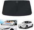 KUST Windshield Sun Shade for Ford Mustang Mach-E 2021 2022 2023 2024 2025 2026 by KUST