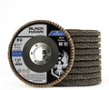 bha 4-1/2 x 7/8 zirconia flap disc t29, main product view