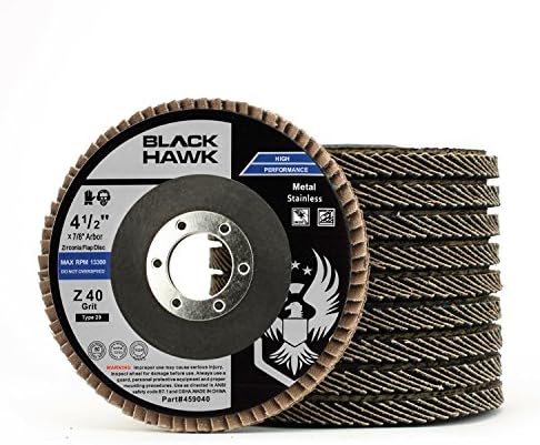 bha 4-1/2 x 7/8 zirconia flap disc t29, main product view