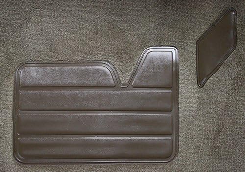 Replacement Auto Carpet Floor Liner - Molded Cutpile - fits 1988-1999 Chevrolet C1500 Regular Cab (Charcoal)