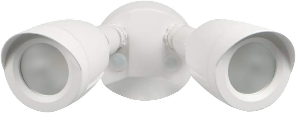 Ciata Flood Lights Outdoor, 20-Watt LED Bullet Head Security Flood Lights