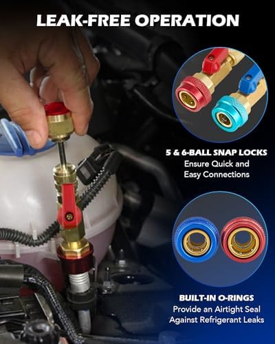 omt ac valve core removal tool, r134a r1234yf, package contents