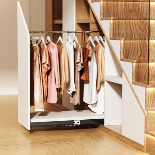 vevor undermount heavy duty drawer slides, 16 24, front angle view