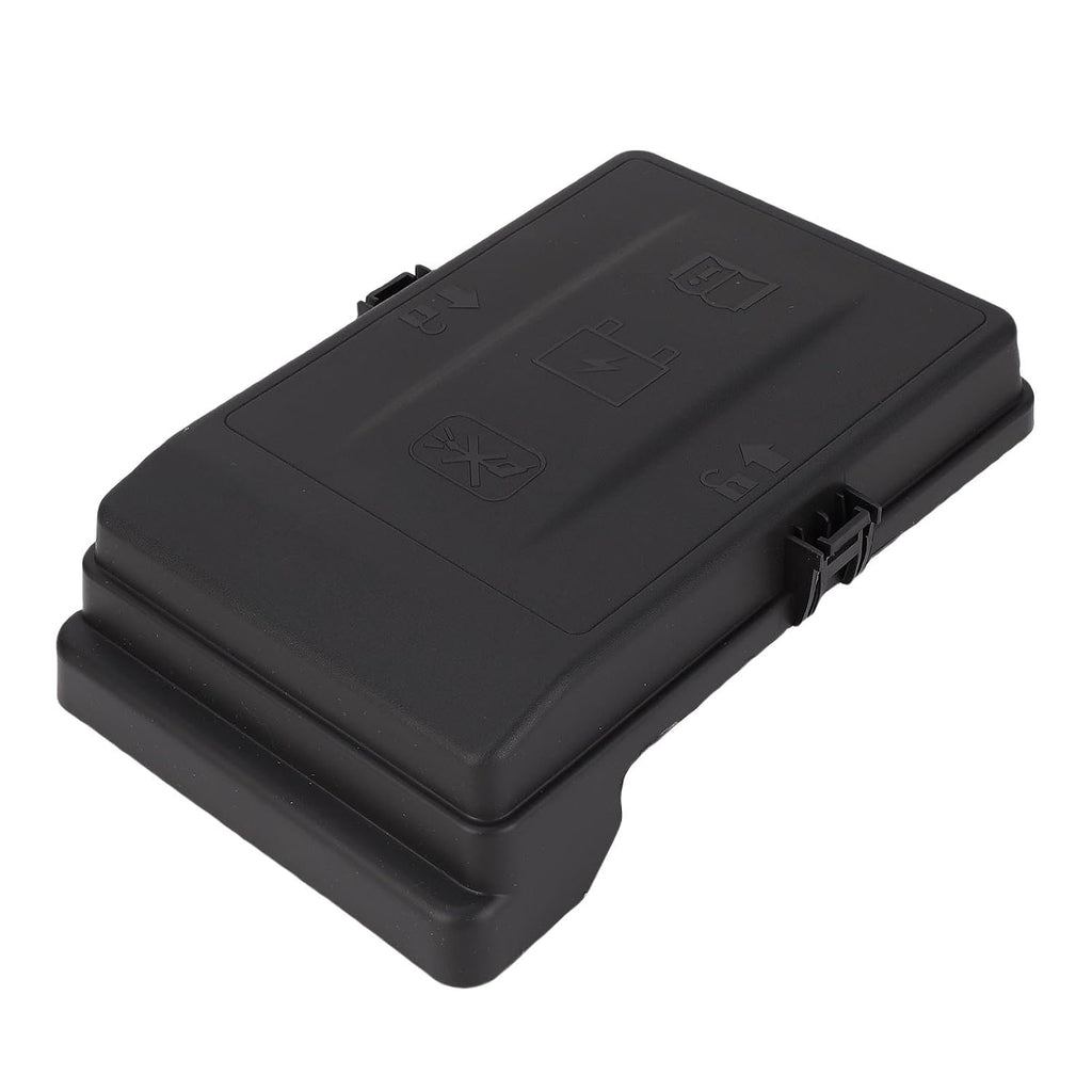 Keenso Fuse Box Cover Heatproof Shockproof Fuse Box Lid Replacement 68465573AA 68399852AB 68399852AA for 1500 DT 2019 2022 PDC Cover Engine Bay Use