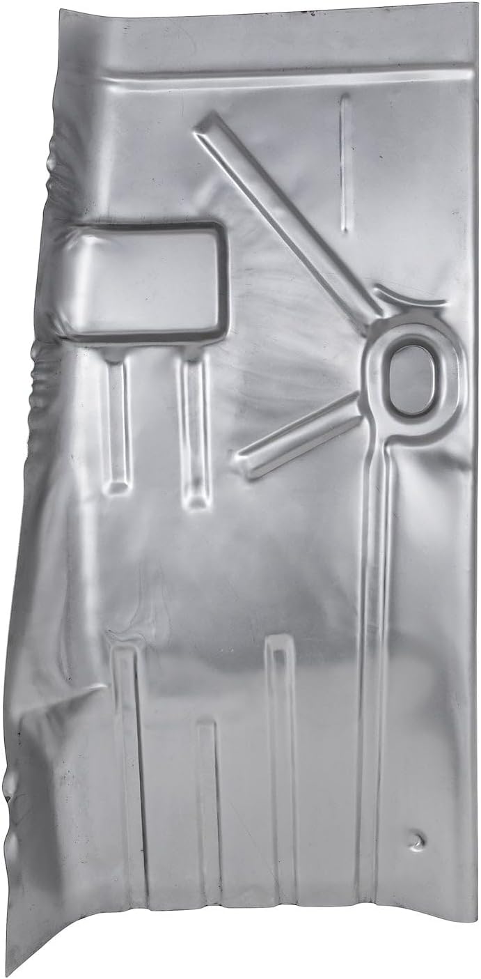 JEGS Front Floor Pan Section for 1967-1969 GM F-Body [Deep Draw Quality Steel, Right/Passenger Side]