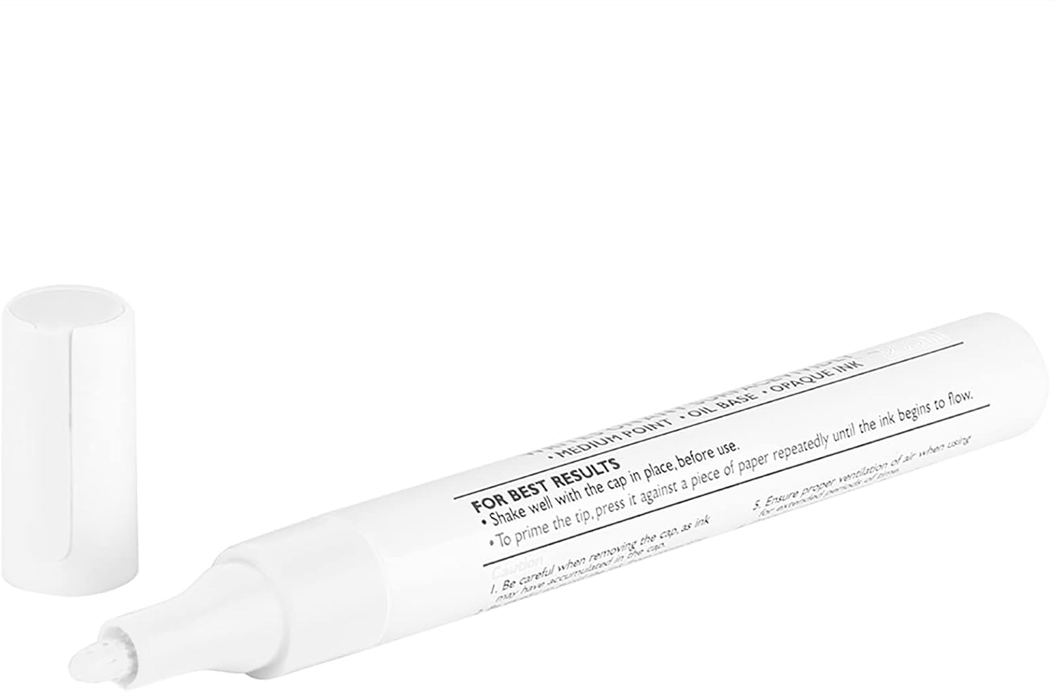 1 pcs Waterproof Car Tire Paint Pen Professional Marking Pencil for Auto Wheels(White)