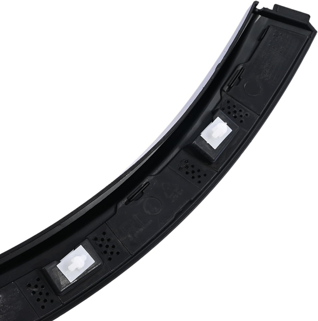 Rear Left Fender Trim Fit for Cadillac XT5 2017-2025 Replace 84142041 Wheel Flare Arch Molding Trim Black (Left Side)