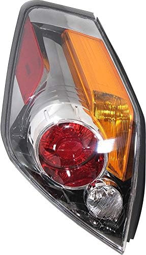 Garage-Pro Tail Light Compatible with Nissan Altima 2007-2012 Driver Side