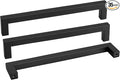 goldenwarm 35 Pack 10 Inch Black Cabinet Handles Matte Black Drawer Pulls by goldenwarm