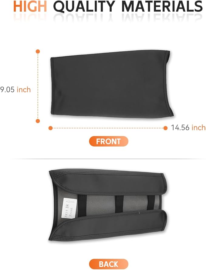 CDEFG for Honda Passport 2024-2025 2026 Center Console Cover Armrest Box Cover - Image 7