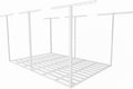sunsgrove 4x6 overhead garage storage rack organization, adjustable, main product view