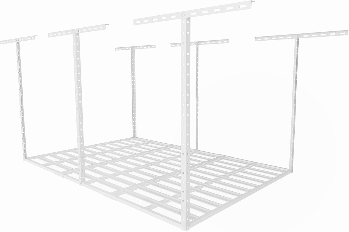 sunsgrove 4x6 overhead garage storage rack organization, adjustable, main product view