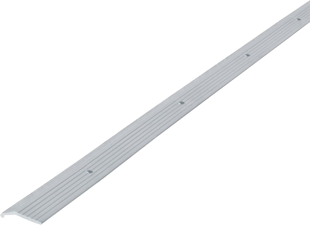 M-D Building Products 78006 7/8 in. X 36 in. Silver Aluminum Carpet Trim w/Screw Nails
