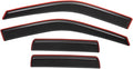 Lightronic Extra Durable Clip-on in-Channel Auto Vent Window Visor, Fits by Lightronic