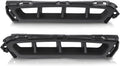 G-PLUS Front Bumper Air Curtain Grille Grill Compatible with Hyundai Elantra 2019-2020 86562F2AA0, 86561F2AA0 ‎Black Left & Right Pair