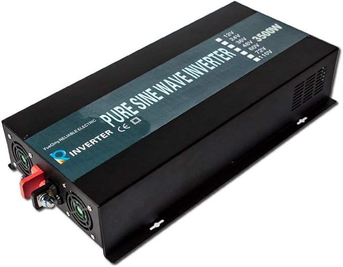 WZRELB For Civil Use 24vdc to 120vac Pure Sine Wave Power Inverter dc to ac - Image 6