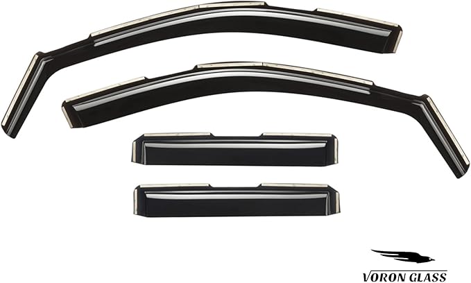Voron Glass in-Channel Extra Durable Rain Guards - Image 8