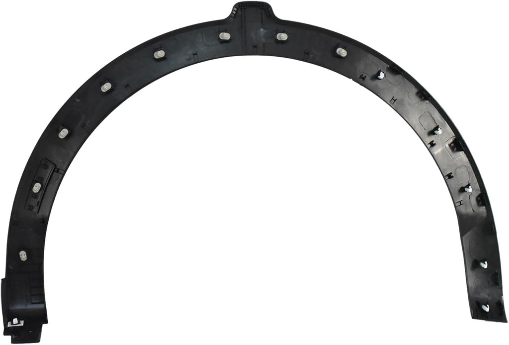 Fender Flare Wheel Arch Molding Trim Compatible with Hyundai Santa Cruz 2022 2023 2024 Front Driver Side 87711K5000CA