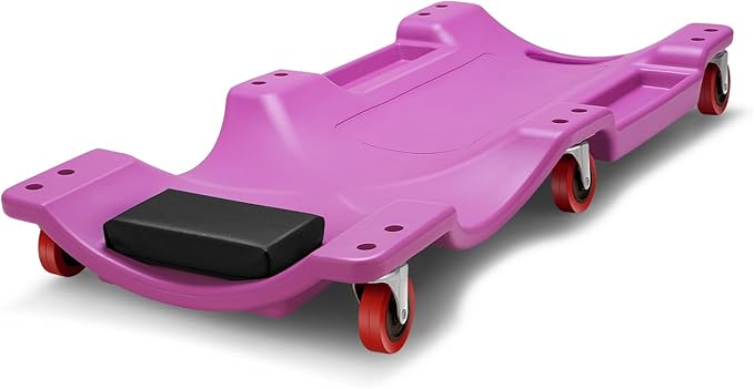 DNA MOTORING 36" L X 17" W x 4.25" H Vehicle Repair Low Profile Automotive by DNAMOTORING-Tools