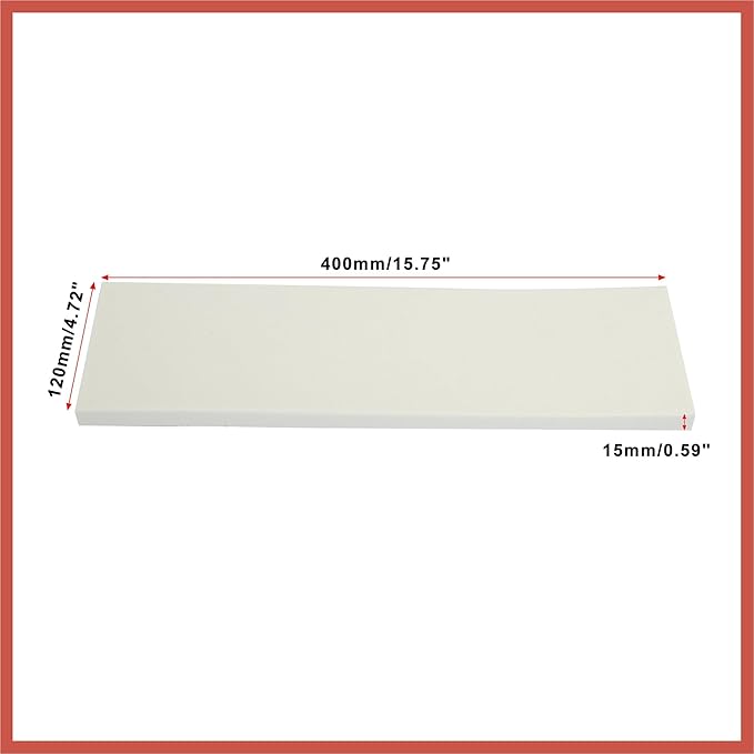 ACROPIX 400x120x15mm 2pcs Car Garage Wall Guard Door Bumper Protector Anti - Image 3