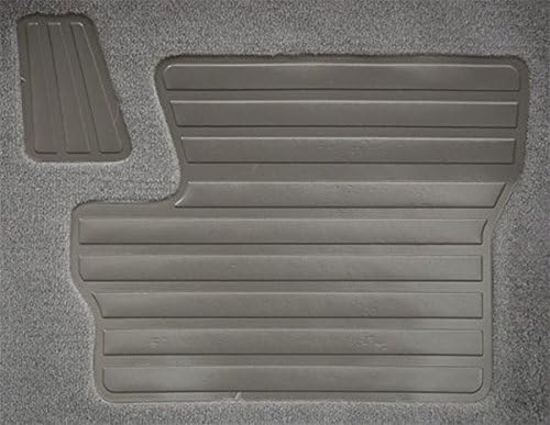 Automotive Carpet Compatible with 1997 Ford Standard Cab Pickup Truck, F150, F250 Light Duty (1097-Charcoal Ultra-Plush Cut Pile)