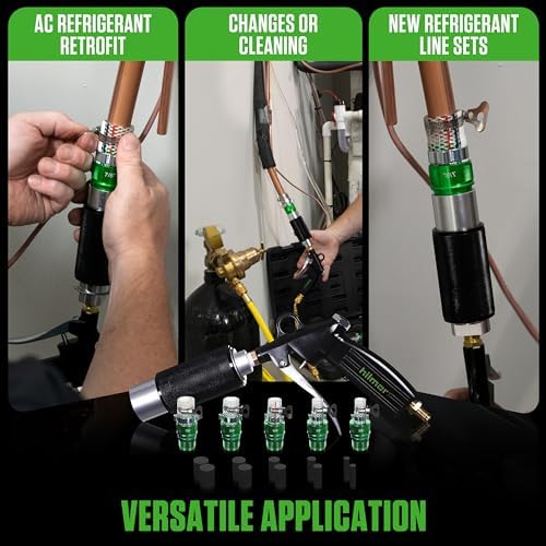 hilmor hlc007 hvac lineset cleaner - pressurized foam, package contents