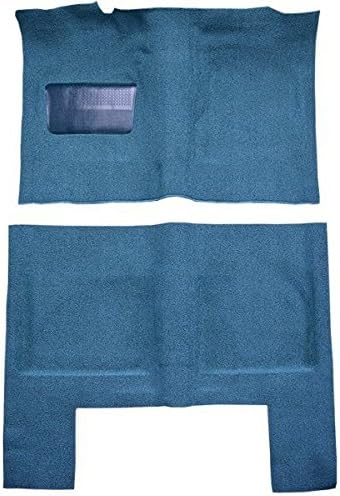 ACC Automotive Carpet Compatible with 1963 to 1966 Dodge Dart, 2 Door Hardtop or Convertible, Automatic (501-Black 80-20 Loop)