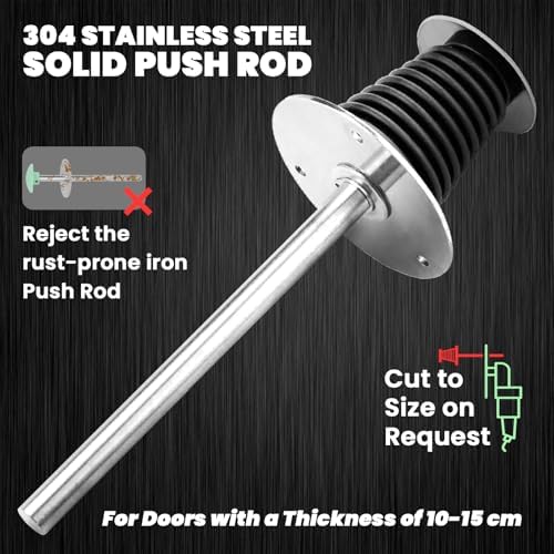 walk in cooler door handle, walk in cooler showing dimensions