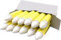 12 Pieces White Tire Marker Professional Portable Paint Pen for Car Tires